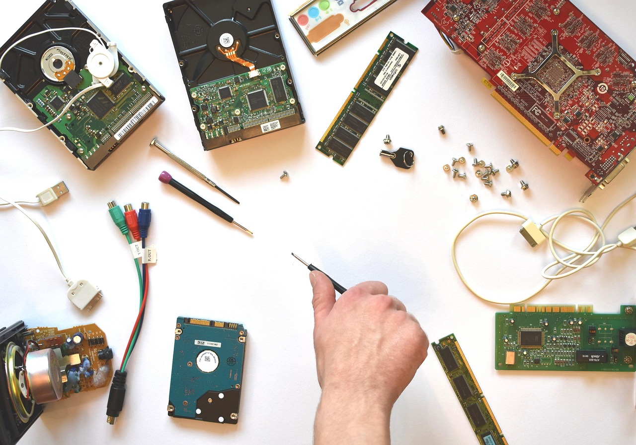 hardware, electronics, repair, service, computer, computer service, technology, pc, work, engineer, workplace, job, working, flat lay, flatlay, hardware, hardware, hardware, hardware, hardware, repair, repair, computer service