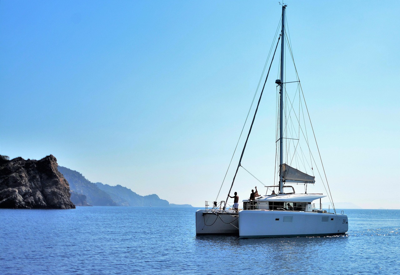 catamaran, sailing, sea, sail, sailboat, sailing boat, boat, nature, watercraft, ocean, water, lagoon, leisure, vacation, travel, tourism, mediterranean, catamaran, catamaran, catamaran, catamaran, catamaran