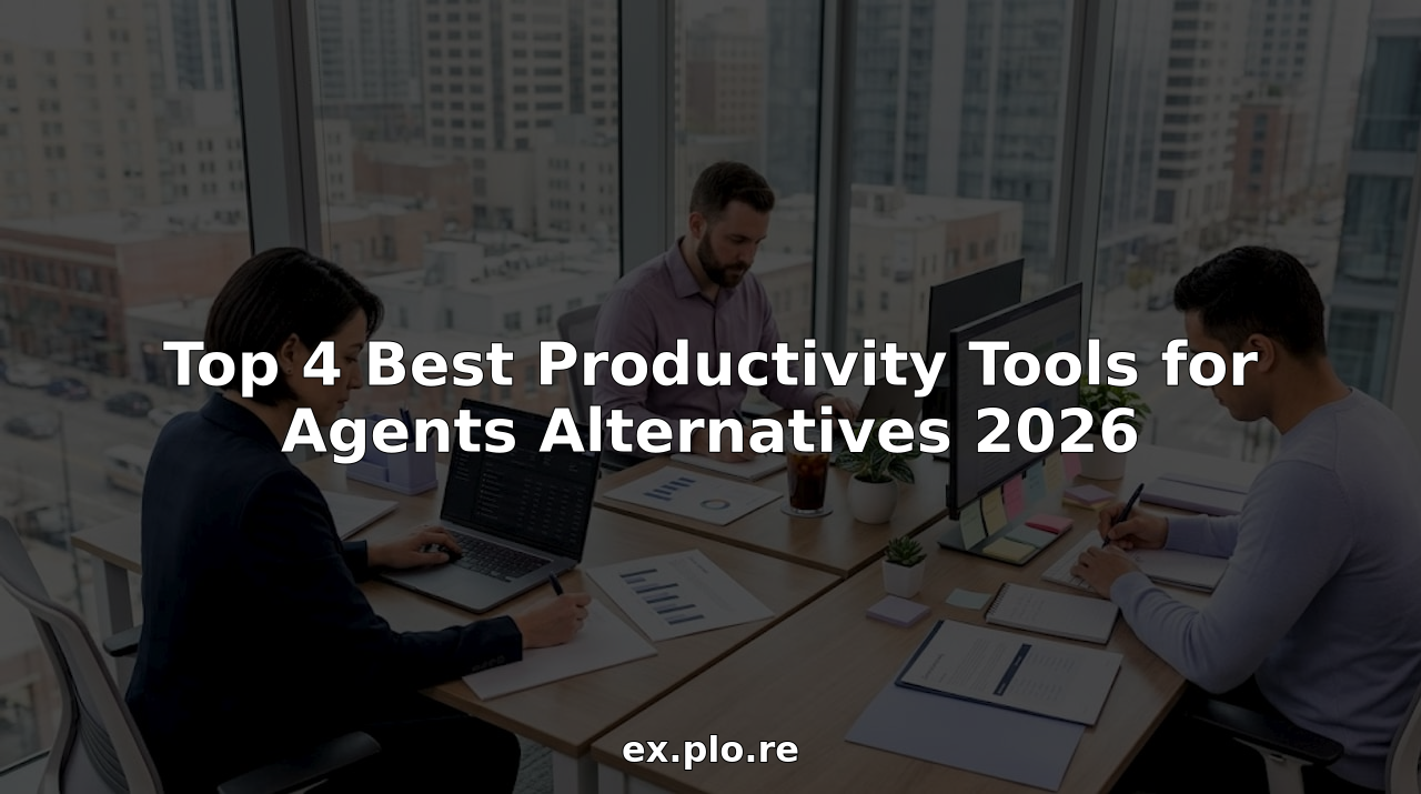 Professionals working with productivity tools in shared city office