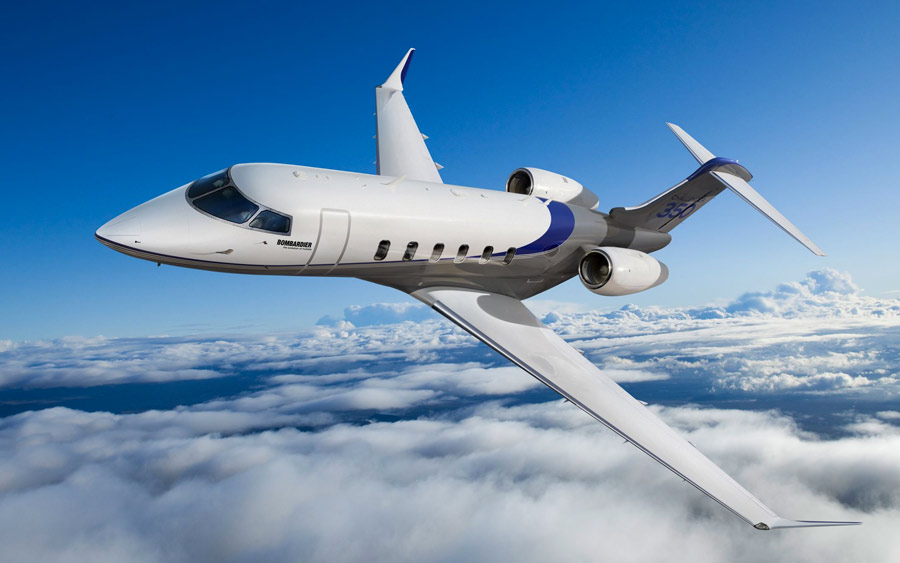 Bombardier Challenger 350