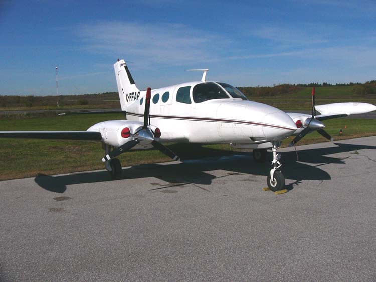 Cessna 402 Twin Engine Piston Aircraft