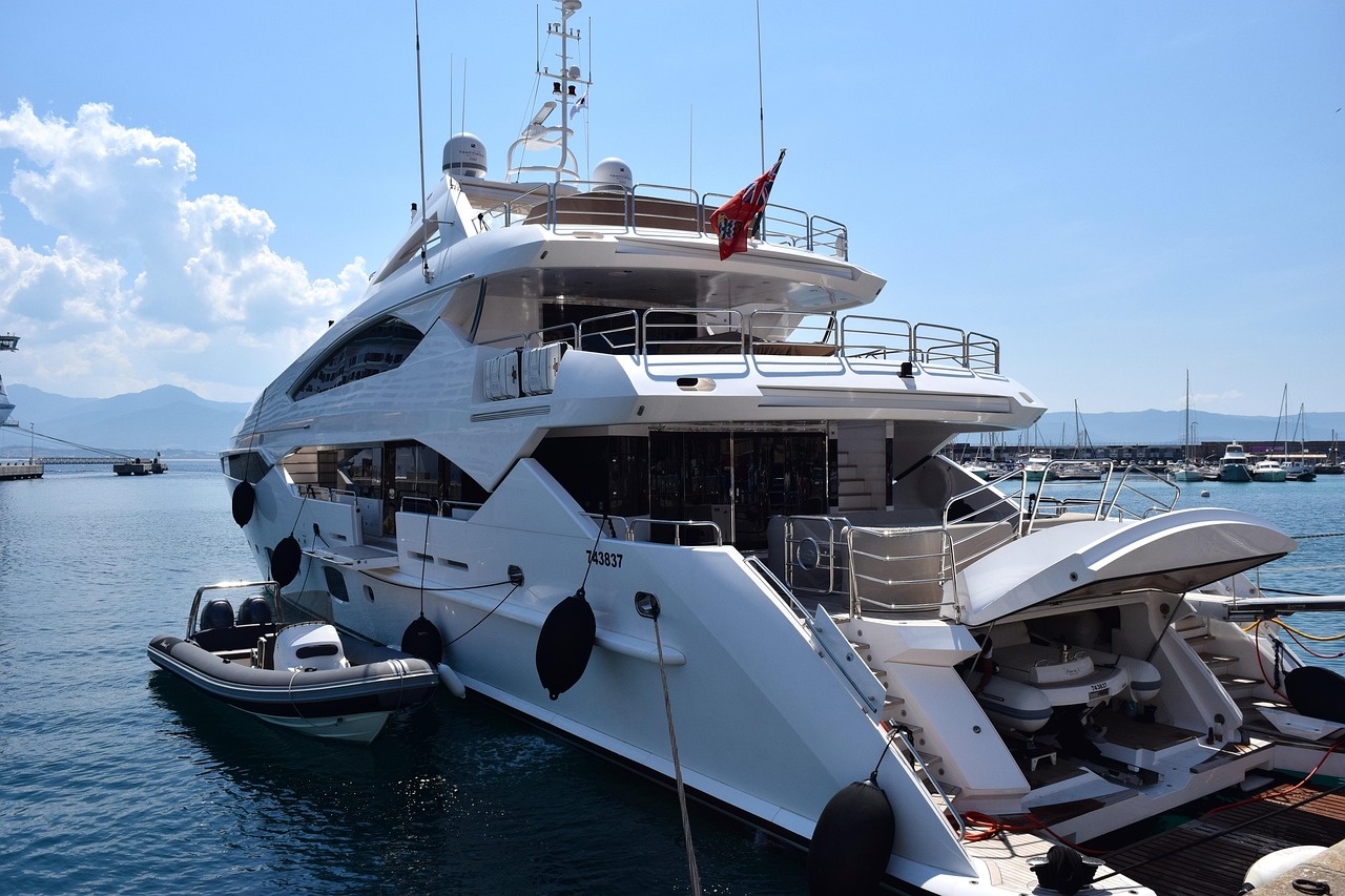 yacht, luxury, ship, boat, sea, wealth, luxury yacht, water, nature, luxurious, ajaccio, port