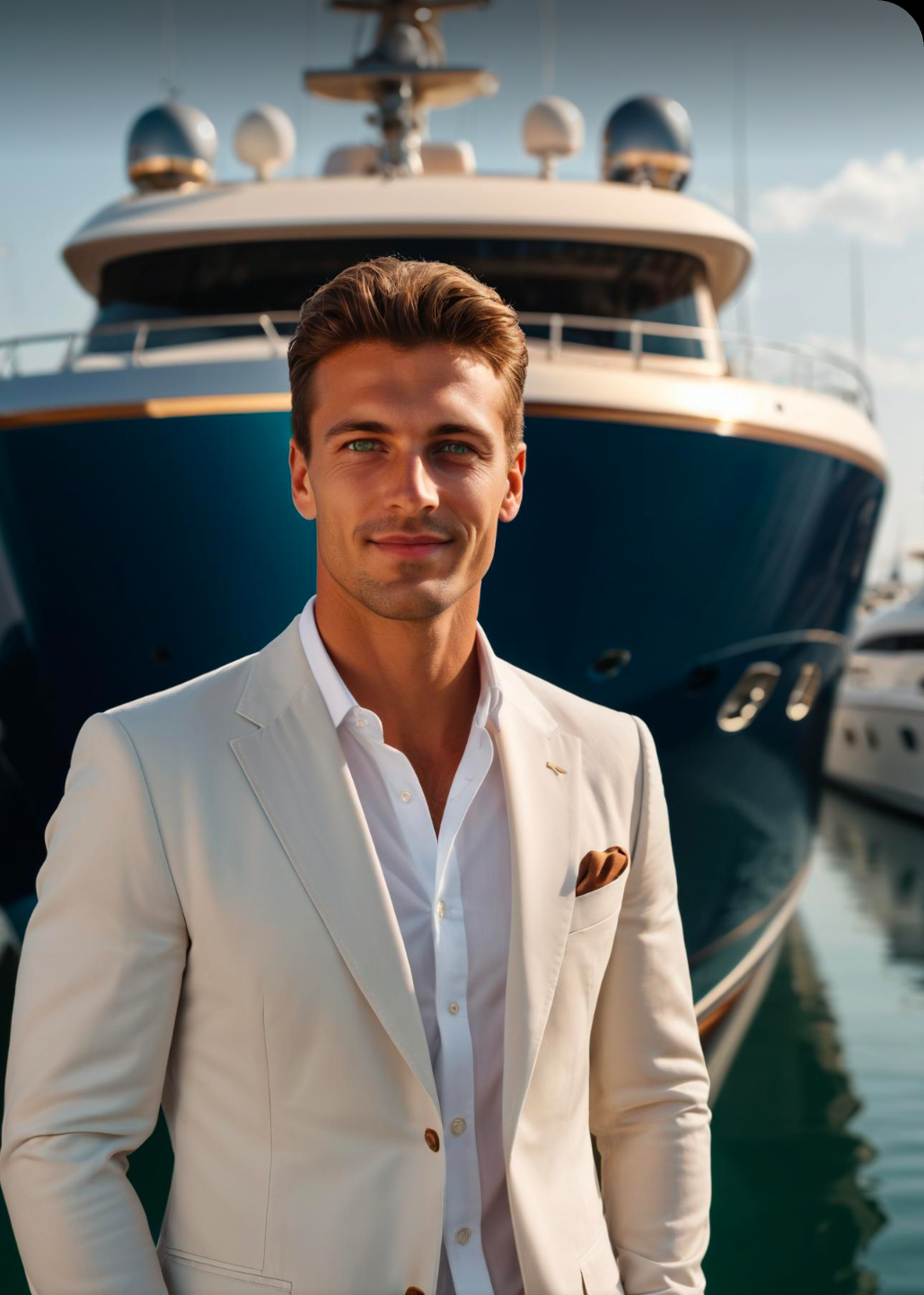 about yacht brokerage